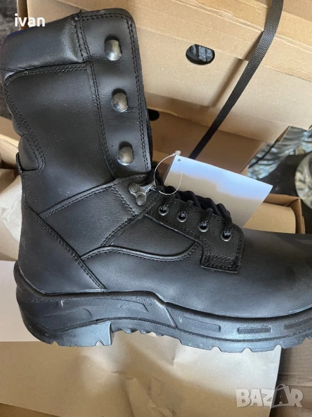 Зимни кубинки Естествена кожа, снимка 1