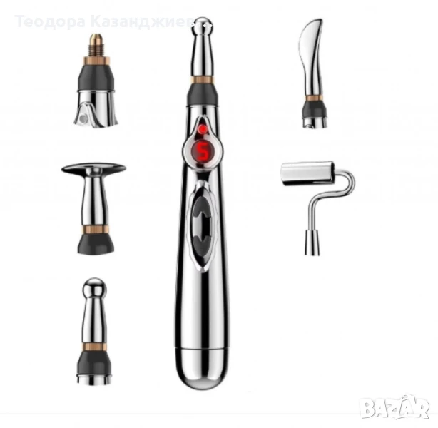 Масажната писалка с електрически импулси, снимка 1