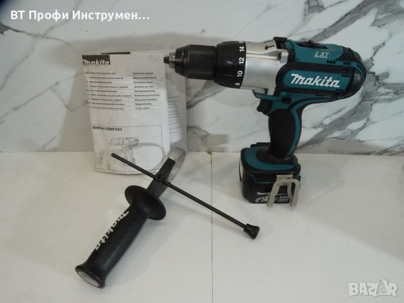 Разпродажба - Makita BHP 441 / 3.0 Ah - Трискоростен ударен винтоверт, снимка 1