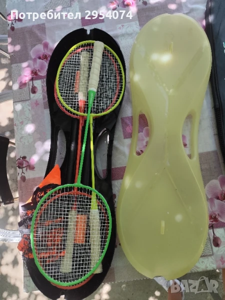 комплект федербали д кутия 40лв, снимка 1