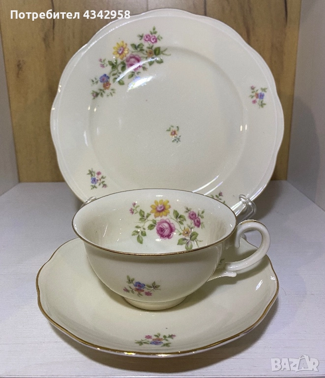 KPM.1952-1965 г. Порцеланови комплекти., снимка 1