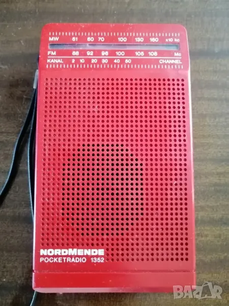 AM/FM радио NORDMENDE POCKETRADIO 1352, снимка 1