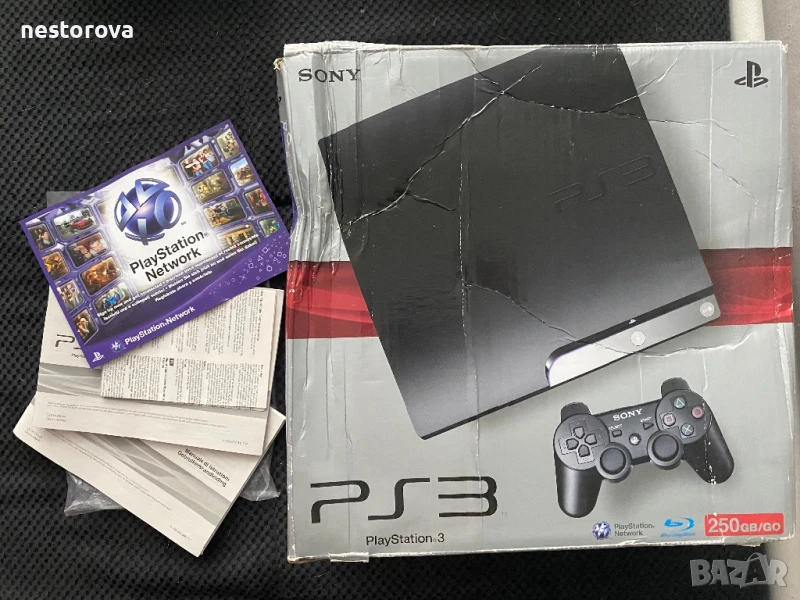 Кутия за PS3 Slim, снимка 1