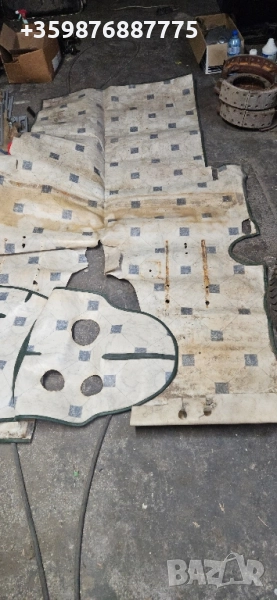 Балатум за Уаз 469 Руски Руско джип луаз , снимка 1