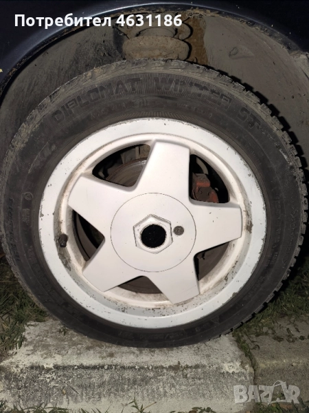 Алуминиеви джанти за Форд 4х108 14цола, снимка 1