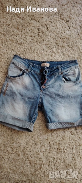 къси панталонки дънкови , снимка 1