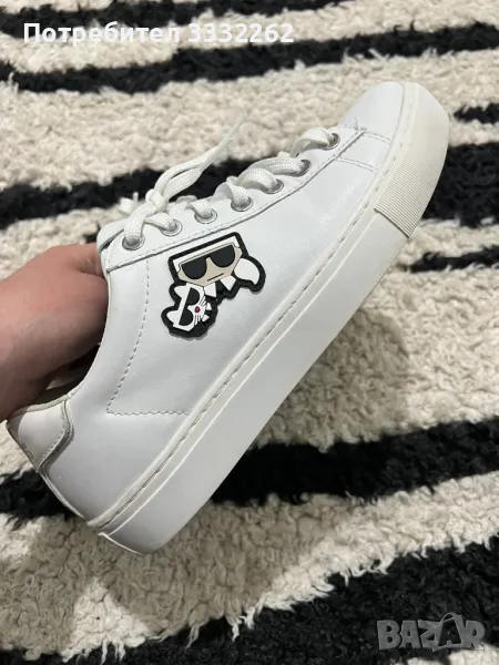 Karl Lagerfeld дамски обувки, снимка 1