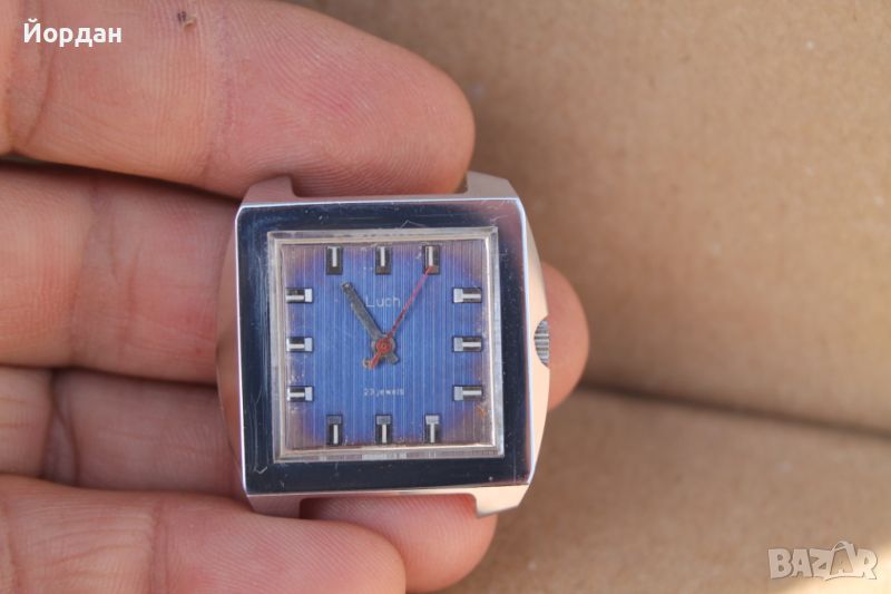 СССР часовник ''Лъч'', снимка 1