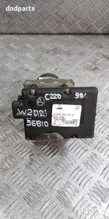 ABS Mercedes C220 W202 1999г. A0034310312 , снимка 1