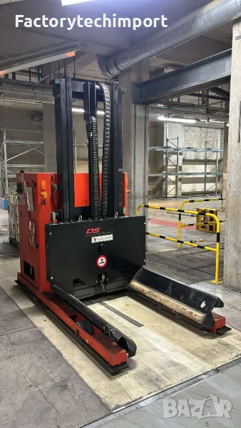 3 броя Автоматизиран транспортен подемник TMS Automotion GmbH 2000т., снимка 1