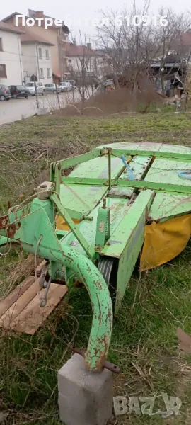 Сенокосачка и събирач, снимка 1