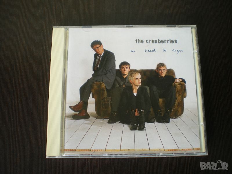 The Cranberries ‎– No Need To Argue 1994 CD, Album, снимка 1