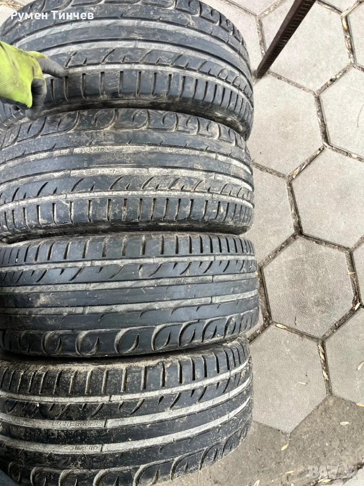 4бр летни гуми 205-45-17, снимка 1