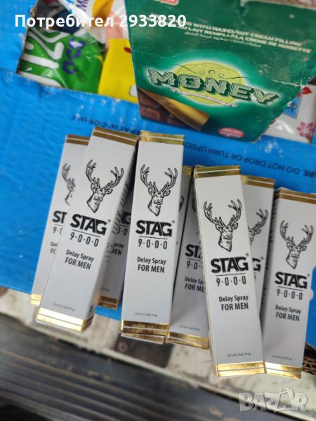 Спрей за задържане STAG 9000, снимка 1