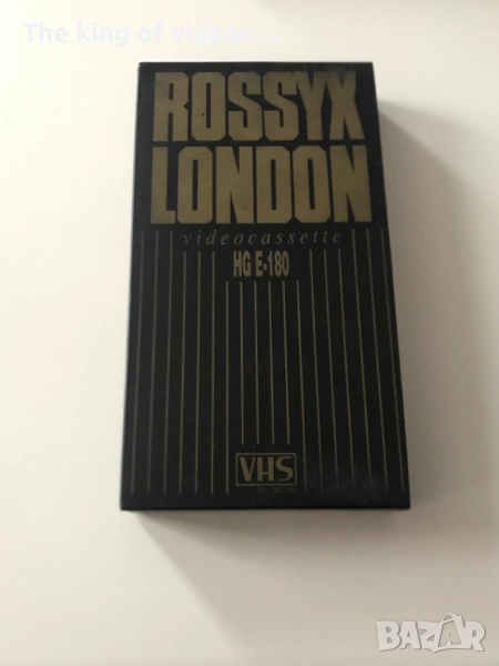 Видеокасета Кръстникът 3 VHS  (ВИДЕО )  VHS, снимка 1