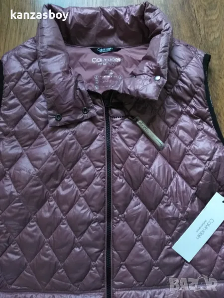 Calvin Klein Womens Premium Quilted Down Vest - дамски пухен елек НОВ УГОЛЕМЕН 2ХЛ, снимка 1