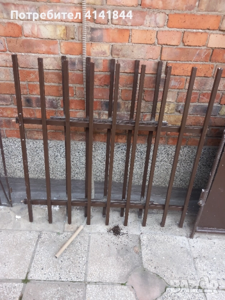 Оградно пано, снимка 1