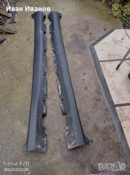 Прагове за Mercedes GLC, снимка 1