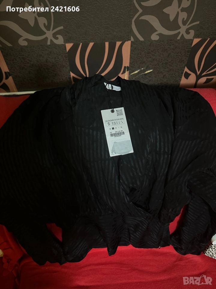 S риза ZARA Нова с етикет!, снимка 1