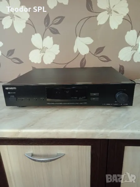 kenwood fm stereo tuner kt-2080 rds, снимка 1