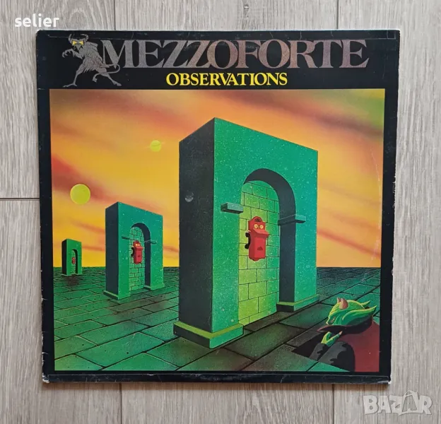 MEZZOFORTE - OBSERVATIONS Английско издание 1984г Състояние на винила:NEAR MINT Състояние на обложка, снимка 1