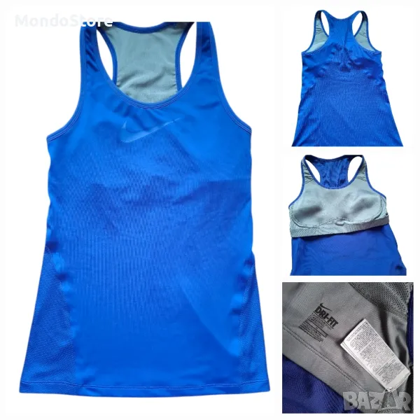 Дамски потник Nike Dry Fit с бюстие. , снимка 1