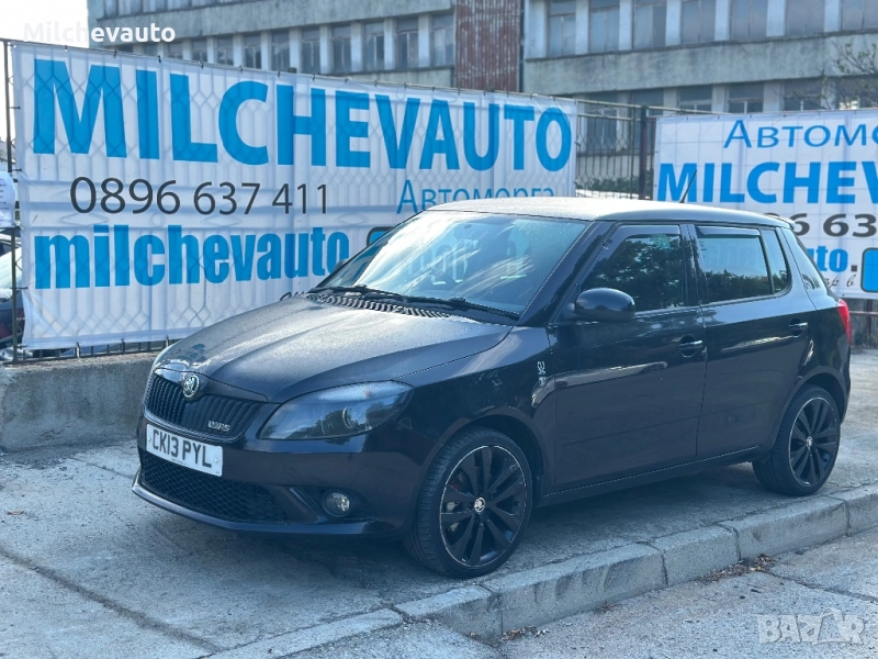 Skoda Fabio vrs на части / шкода фабия врс 1.4тфси дсг, снимка 1
