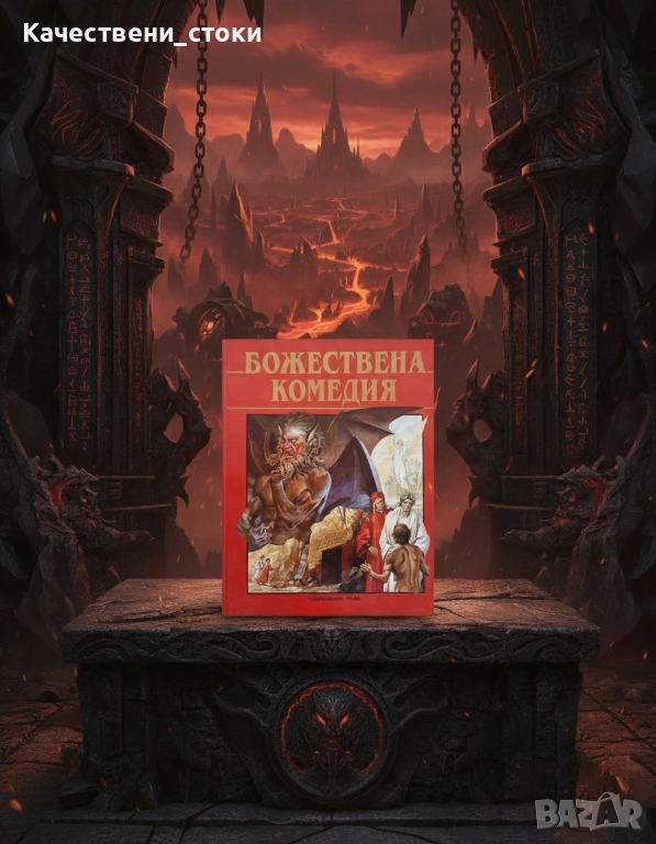 Божествена комедия - Данте Алигиери, снимка 1