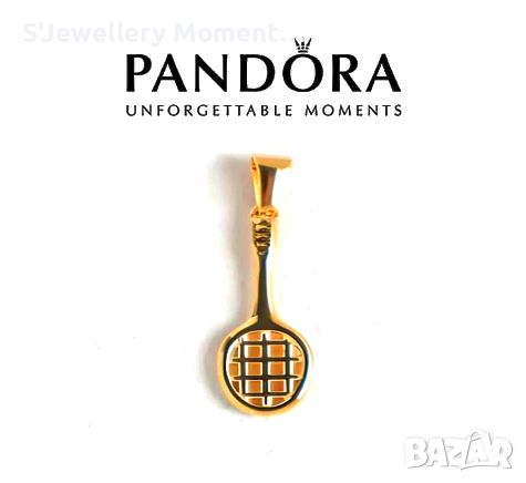 Талисман Пандора висулка Pandora Dangle charm Tennis, снимка 1