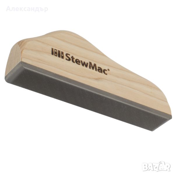 StewMac Fret Leveling File 6" Пила за китарни прагчета, снимка 1