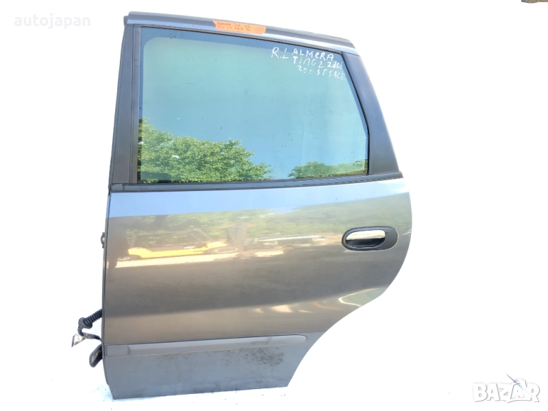 Задна лява врата Nissan Almera Tino 2003г, снимка 1