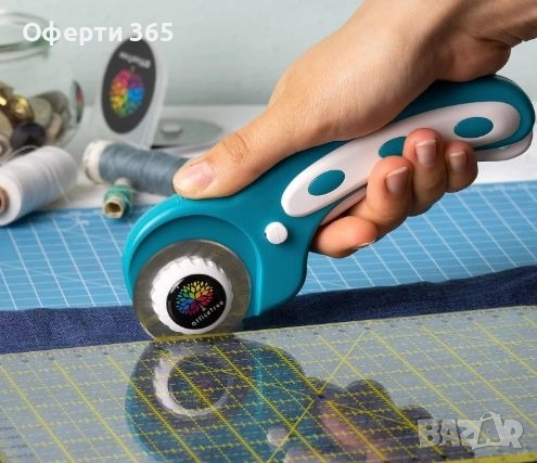 ROLL ON – OfficeTree ротационен нож, снимка 1