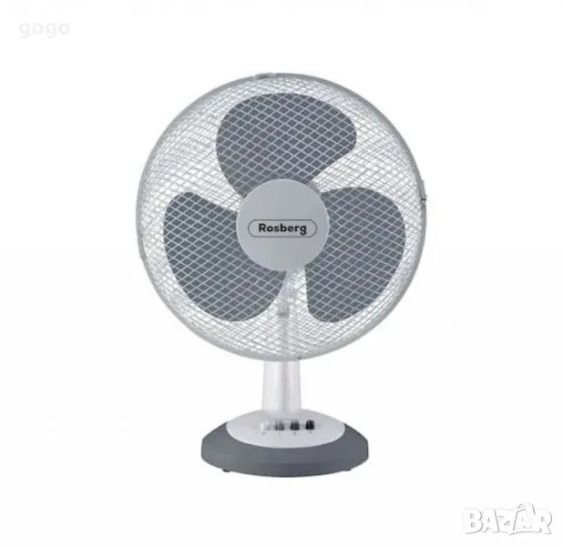 Настолен вентилатор Rosberg, 30W,, снимка 1