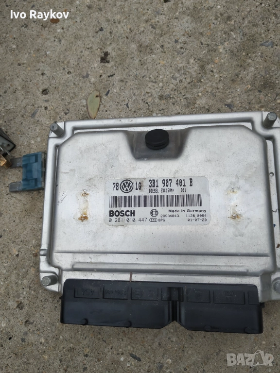 Компютър VW Passat 2.5TDI 2001г. 3B1907401B 0281010447 , снимка 1