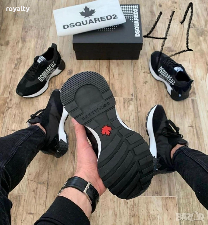 DSQUARED2 НАМАЛЕНИ ПОСЛЕДНИ  41 Номер Мъжки Маратонки , снимка 1
