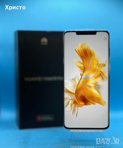 ГАРАНЦИОНЕН!!! Huawei Mate 50 Pro, 256GB, 8GB RAM, 4G, Silver, снимка 1