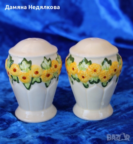 комплект за сол и пипр, солнички, снимка 1