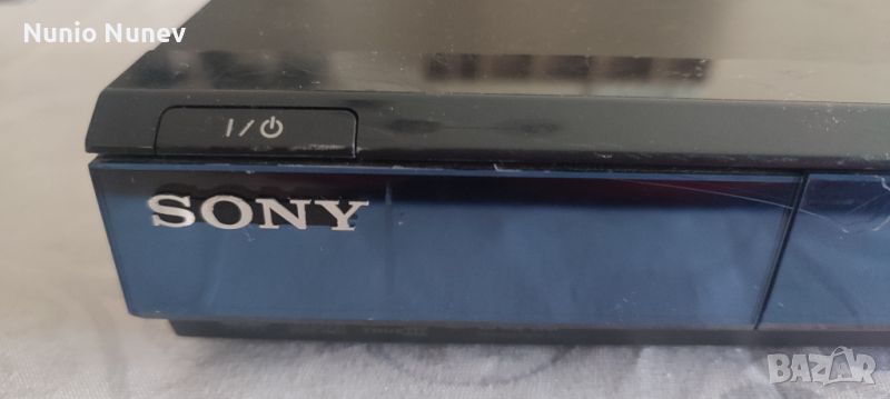 Блу рей плейър Sony BDP-S 350 BLU RAY DISK/DVD PLAYER с подарък, снимка 1