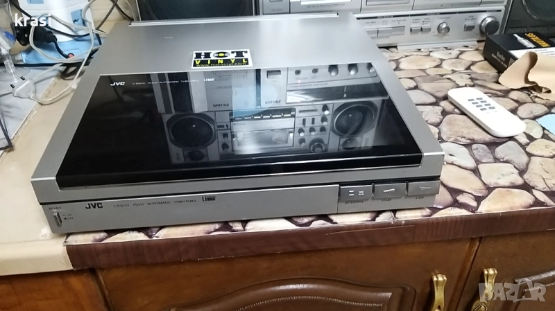 Линеен грамофон JVC, снимка 1