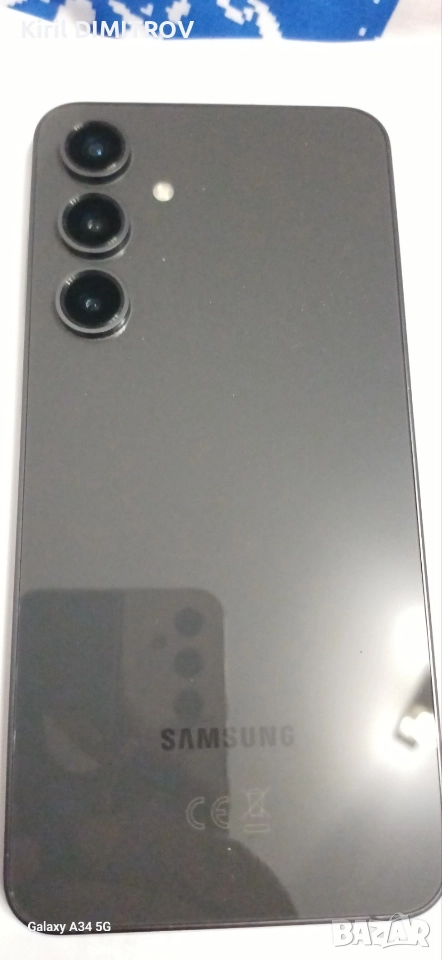 Продавам Самсунг модел S24 FE, снимка 1