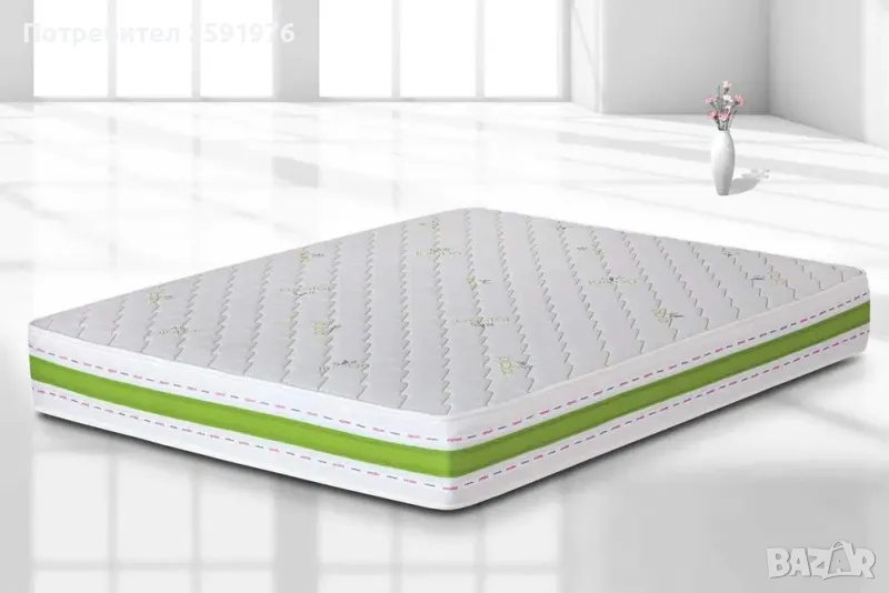 Двулицев матрак Gala Memory - 22см. - Голямо разнообразие от размери., снимка 1