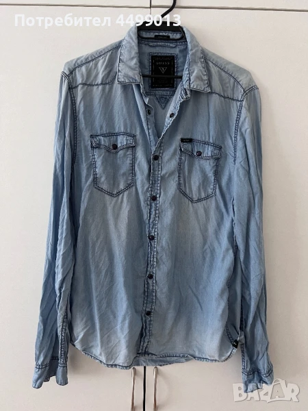 Мъжка риза Guess, снимка 1