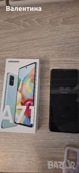 Samsung Galaxy A71, снимка 1