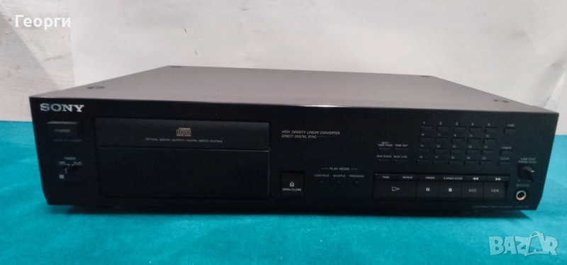Sony CDP 797 "Супер промо цена", снимка 1