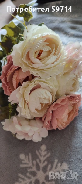 Изкуствени цветя, снимка 1