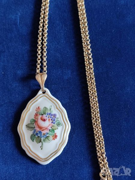 старинен порцеланов медальон rosenthal, снимка 1
