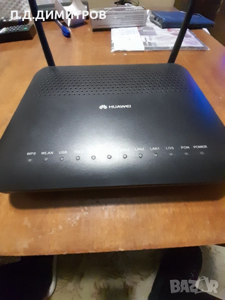  видиоптичен мрежов терминал (ONT) от Huawei, снимка 1