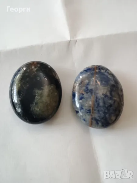 Два натурални содалита, снимка 1