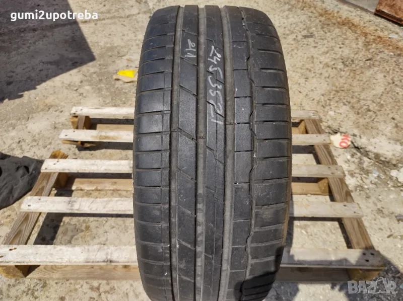 245/35/21 Hankook Ventus S1 Evo3 2021г 5,5мм, снимка 1