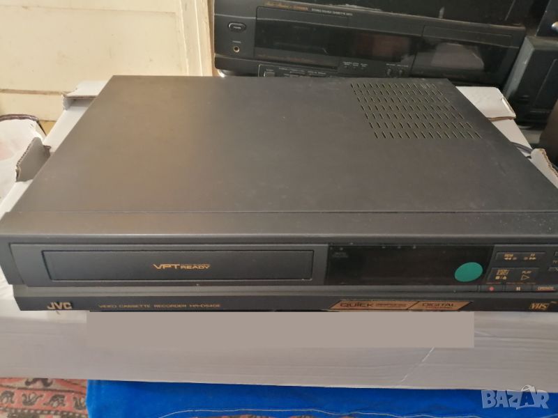 Видеорекордер VHS JVC HR-D540E (VPT), снимка 1
